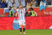 Mira el gol de Messi ante Jamaica desde distintos ángulos
