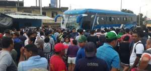 Accidente en Petrillo, provincia del Guayas