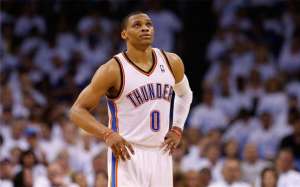 Russell Westbrook regres&oacute; luego de una lesi&oacute;n que sufri&oacute; a inicios de temporada. Foto: AFP