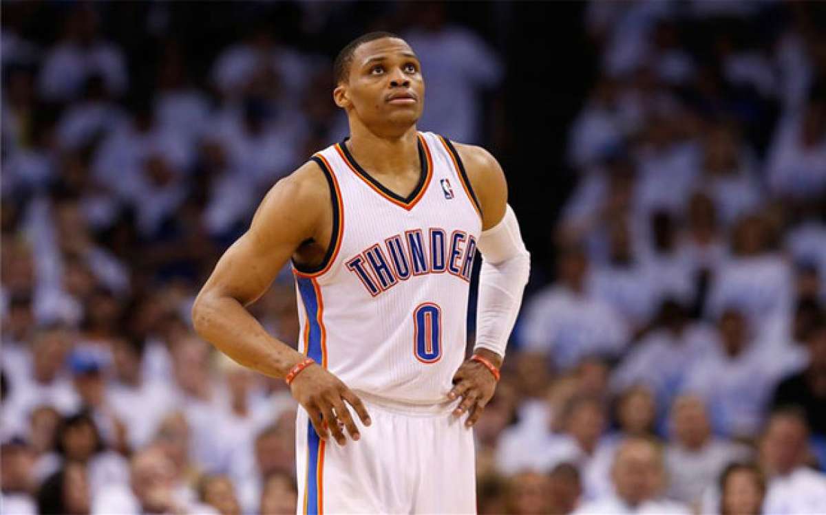 Russell Westbrook regres&oacute; luego de una lesi&oacute;n que sufri&oacute; a inicios de temporada. Foto: AFP