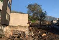 Sube el número de víctimas por aluvión en Quito