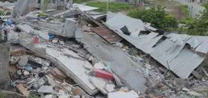 Al menos siete colombianos murieron por sismo en Ecuador