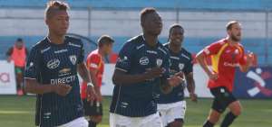Independiente derrot&oacute; por la m&iacute;nima al Deportivo Cuenca