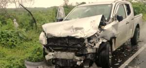 Pedro Pablo Perlaza sufri&oacute; accidente de tr&aacute;nsito
