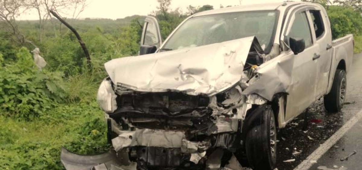 Pedro Pablo Perlaza sufri&oacute; accidente de tr&aacute;nsito
