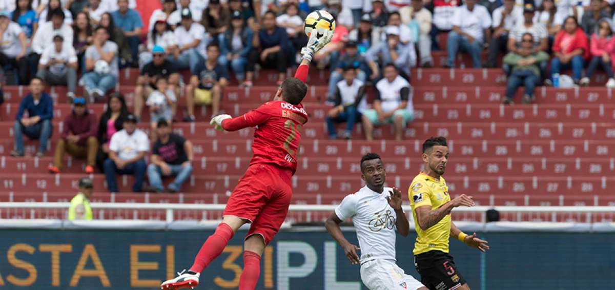 Barcelona lleva 22 a&ntilde;os sin saber lo que es ganar en el estadio Rodrigo Paz Delgado, de Liga de Quito, y esta tarde quiere poner fin a esa historia.