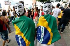 Las protestas se reactivan en Brasil