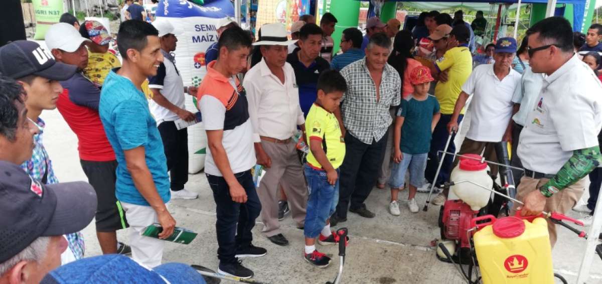 Con un mes de antelaci&oacute;n, los agricultores se alistan para esta actividad.