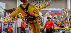 En el 2018 el Grupo de B&uacute;squeda y Rescate Urbano (USAR por sus siglas en ingl&eacute;s) de Manta, que lo conforman 27 bomberos, logr&oacute; el certificado como especialista de b&uacute;squeda, rescate y salvamento de seres vivos en zonas urbanas.