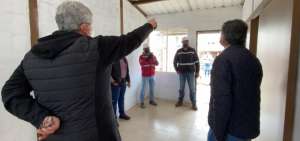 Autoridades supervisan obras en la Misi&oacute;n Casa Para Todos en Chimborazo