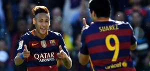 El Barcelona, campe&oacute;n de Liga con un Su&aacute;rez de r&eacute;cord
