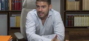 Felipe Rodr&iacute;guez Moreno. Abogado, procurador judicial de Fernando Balda