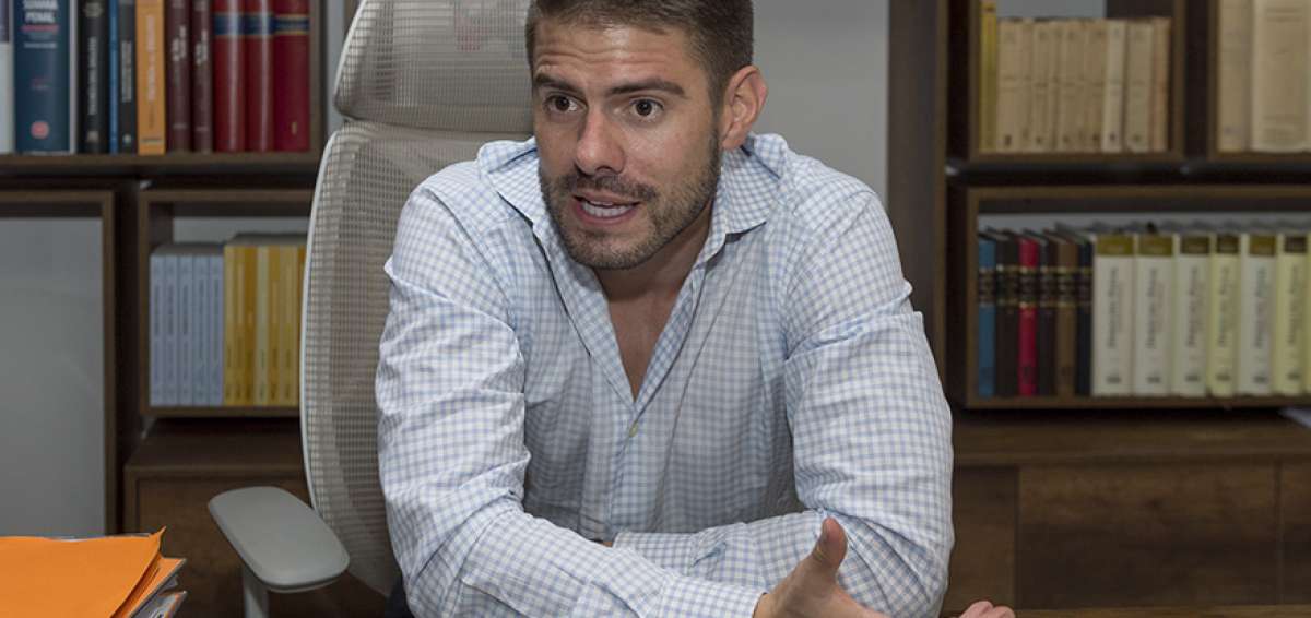 Felipe Rodr&iacute;guez Moreno. Abogado, procurador judicial de Fernando Balda