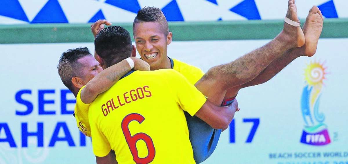 La Tricolor de f&uacute;tbol playa se forj&oacute; en Manab&iacute;