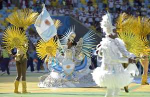 Ceremonia de clausura Mundial Brasil 2014