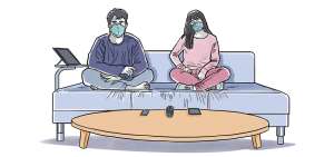 Los millennials, los m&aacute;s afectados por la cuarentena