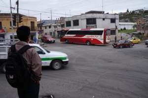 En Latacunga, cerca del puente San Felipe, se produjo uno de los raptos revelados. Foto: Janeth Osorio/ El Tel&eacute;grafo