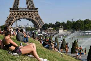 Europa soporta ola de calor que supera los 40 grados