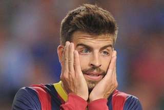 Piqué habló de Lewis Hamilton, en medio de rumores  de romance con Shakira