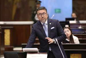 Xavier Ord&oacute;&ntilde;ez, asamble&iacute;sta de ADN, se refiri&oacute; a la salida de la misi&oacute;n cubana. 