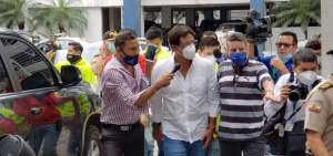 Fiscal&iacute;a investiga muerte del prefecto Carlos Luis Morales