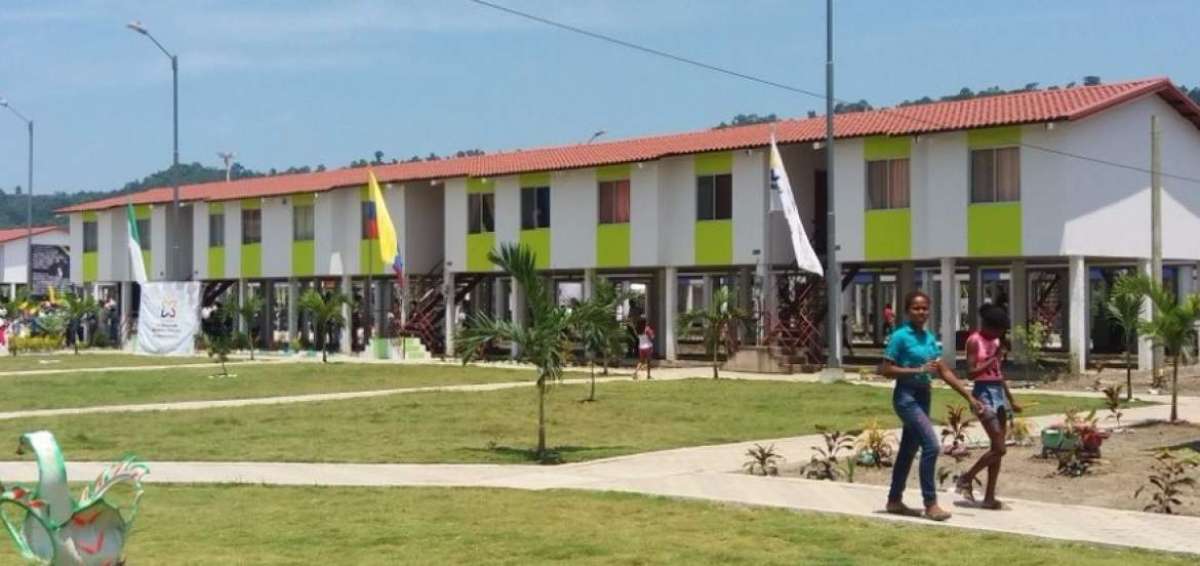 El Miduvi realiz&oacute; la verificaci&oacute;n del estado de las viviendas. 