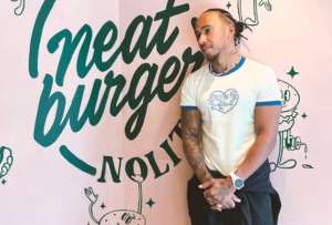 Hamilton decidió cerrar el local de hamburguesas veganas