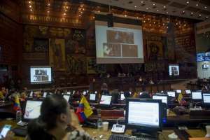 La resoluci&oacute;n fue una iniciativa propuesta por el asamble&iacute;sta Fausto Cayambe. Foto: Fernando Sandoval / EL TEL&Eacute;GRAFO