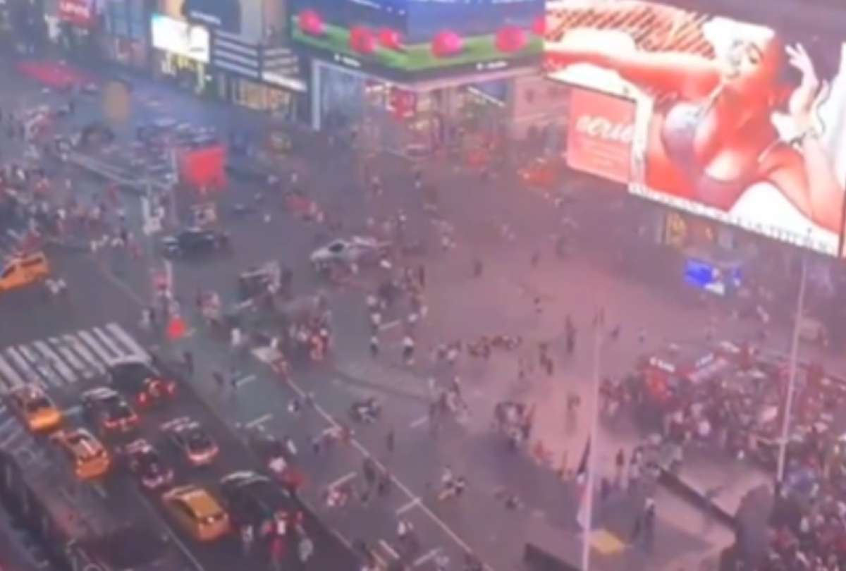 La Polic&iacute;a de Nueva York acordon&oacute; parte de Times Square tras recibir una alerta por disparos en una de las zonas m&aacute;s transitadas de la ciudad.