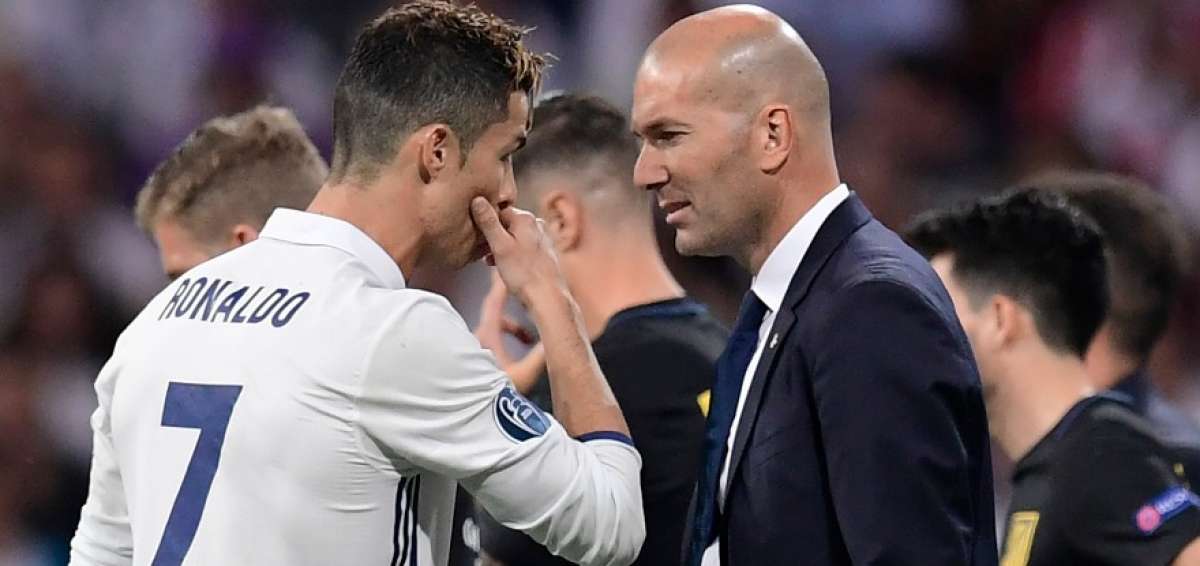 Zidane considera que Cristiano "est&aacute; cerca" de su 5&ordm; Bal&oacute;n de Oro