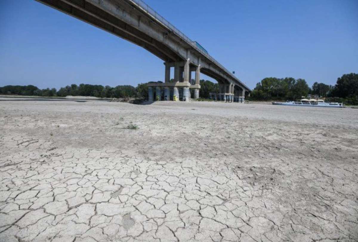 Italia atraviesa la peor sequía de los últimos 70 años.
