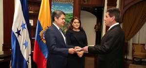 Embajadores presentan sus cartas credenciales en Honduras y Chipre