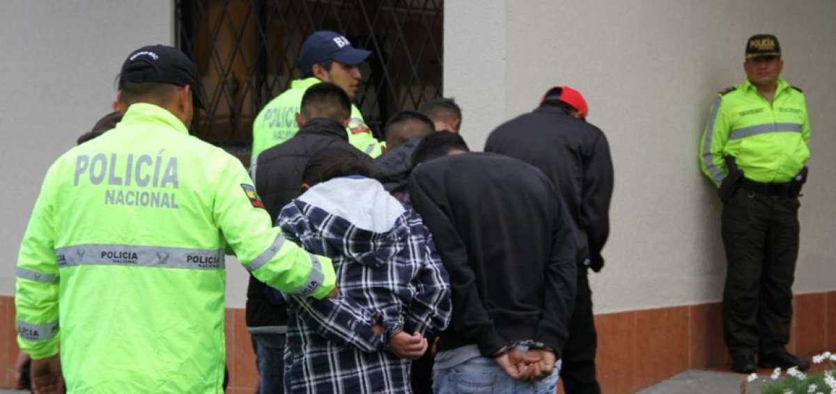 Operativo Plut&oacute;n desarticula presunta organizaci&oacute;n delictiva en Quito