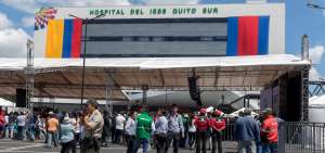 &rarr;El nuevo Hospital del IESS Quito Sur cuenta con la m&aacute;s moderna infraestructura y los equipos m&eacute;dicos de &uacute;ltima tecnolog&iacute;a para atender a los pacientes.