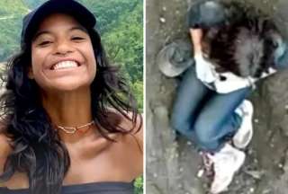 Juliana Marins fue hallada con vida en el volcán Rinjani, pero su rescate es complicado.