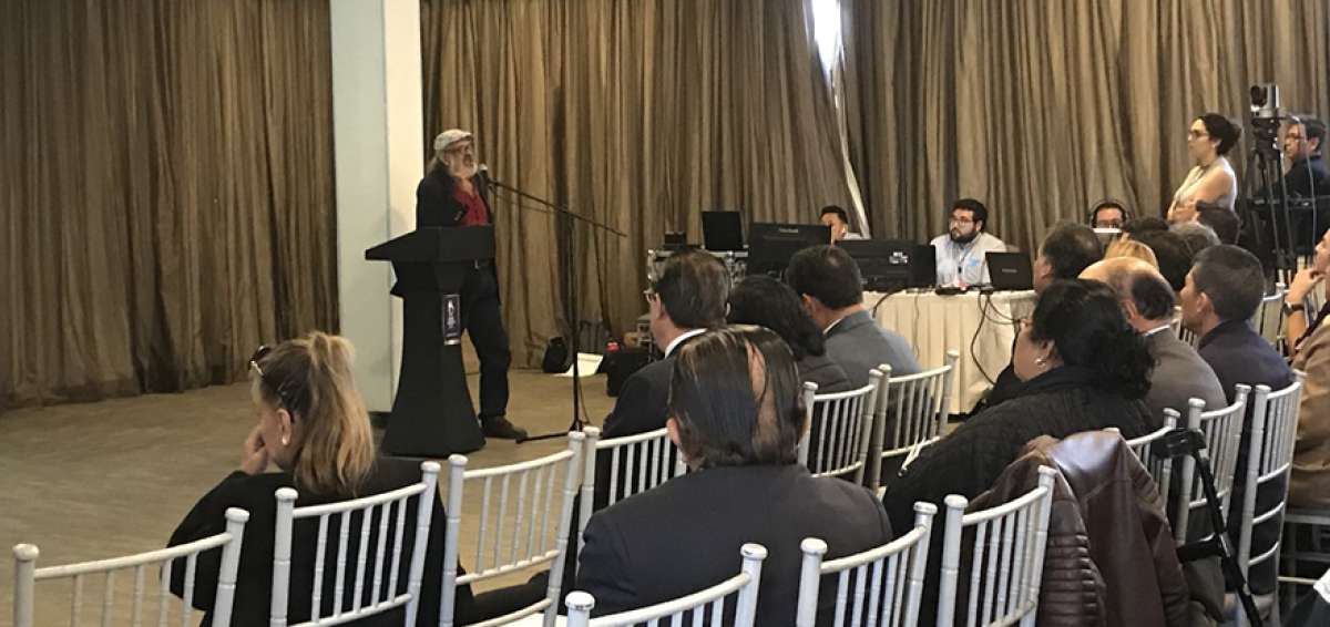 Reuni&oacute;n de socios de la primera etapa de la Asamblea General de Sayce, realizada el pasado martes en Quito.  