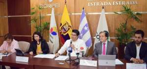 En el Centro de Convenciones de Guayaquil se cumpli&oacute; la suscripci&oacute;n del acuerdo.