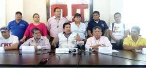La CUT llama a la unidad y pide calma a sus agremiados