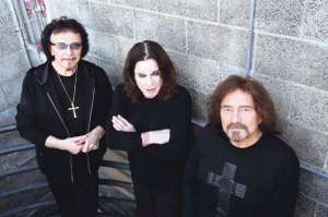 Black Sabbath est&aacute; integrada por Tommy Iommi, Geezer Butler y el fundador Ozzy Osbourne.