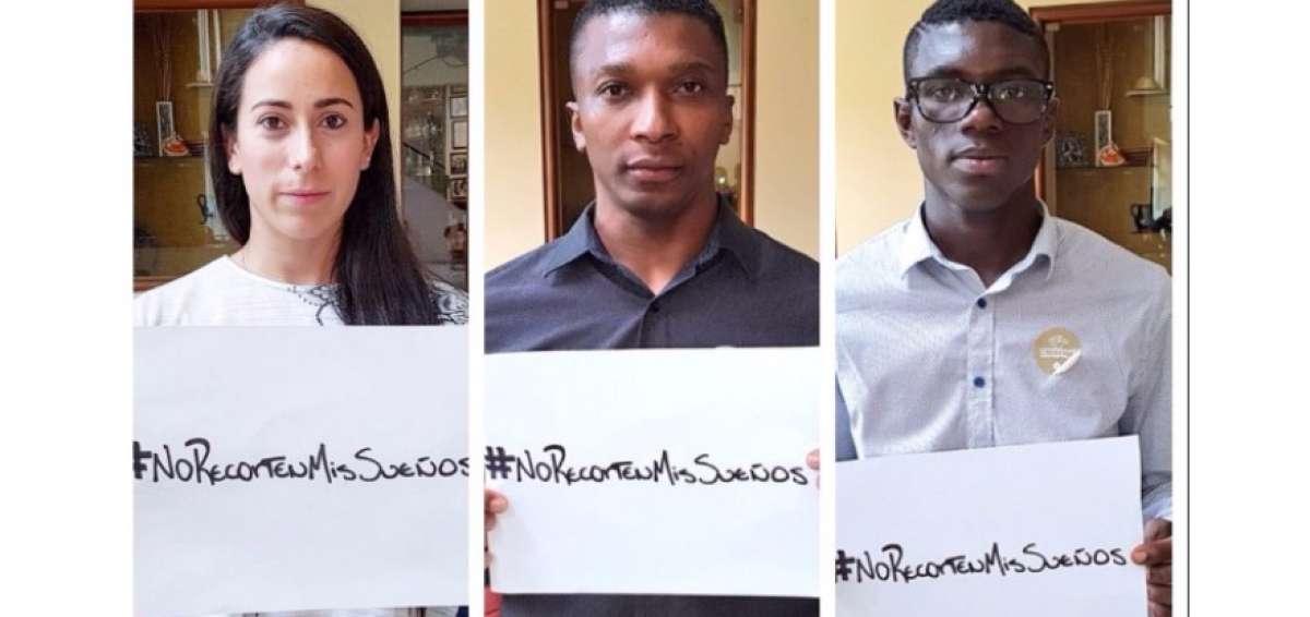 Medallistas ol&iacute;mpicos protestan por recorte presupuestario al deporte en Colombia