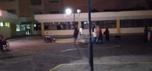&Aacute;rea de emergencia del hospital de Riobamba fue evacuada por sismos