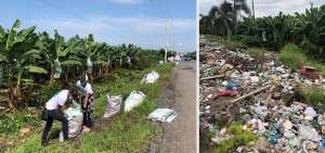 La semana pasada el Municipio de Ventanas organiz&oacute; un &ldquo;basura challenge&rdquo;, el cual fue registrado por sus habitantes en las redes sociales.