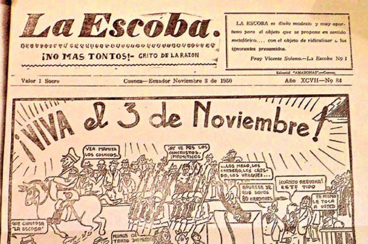 La Escoba: intelectuales, tertulias y cantinas de Cuenca