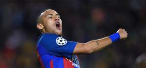 Neymar, jugador de FC Barcelona.