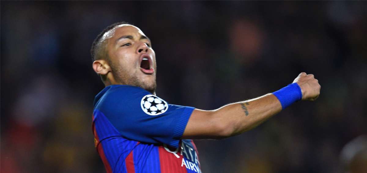 Neymar, jugador de FC Barcelona.