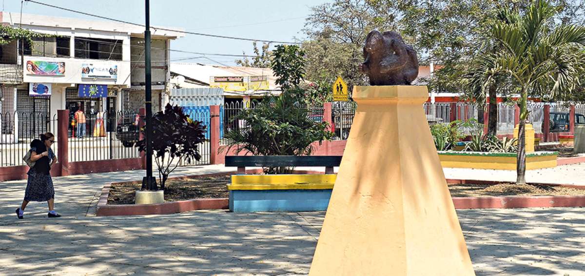 Mono de Chong&oacute;n, huella de un pueblo que lo evoca y olvida