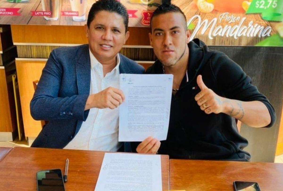 Andrés Chicaiza regresa a Delfín para la temporada 2022