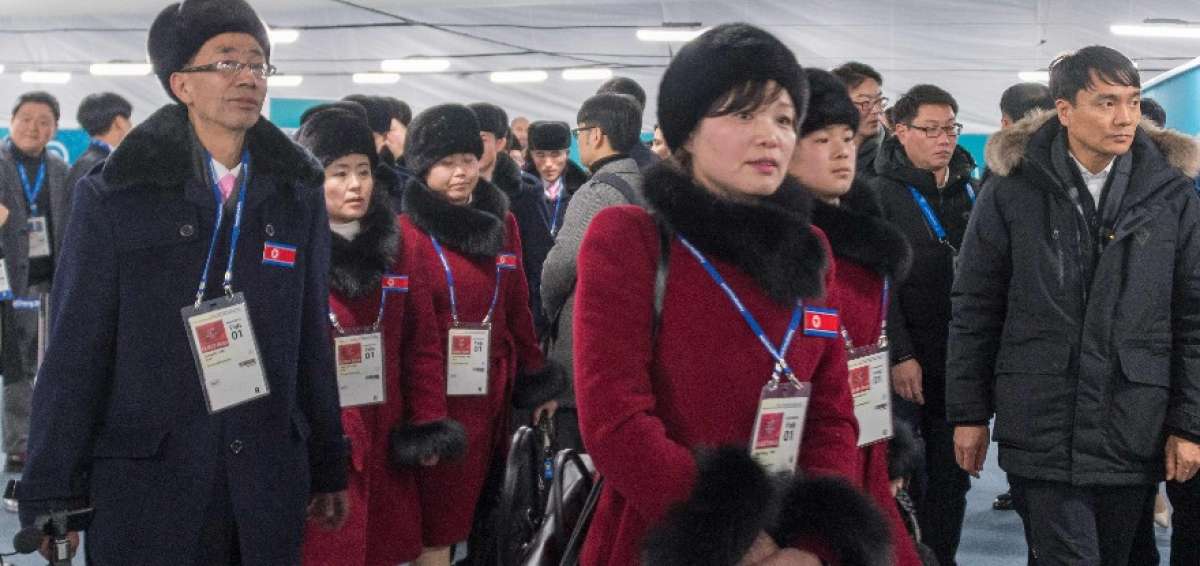 Alto dirigente norcoreano es esperado en apertura de Juegos Ol&iacute;mpicos de Invierno