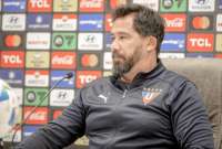 Pablo Sánchez dijo que LigaPro no tiene tanta intensidad
