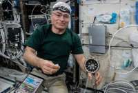 Astronauta estadounidense regresará en una nave espacial rusa
